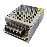 Fonte Chaveada 12v 5a 60w Camera Fita Led Som Bivolt Colmeia