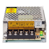 Fonte Chaveada 12v 5a 60w P/ Cftv Fita Led Som Automotivo