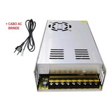 Fonte Chaveada 48v 10a 500w Bivolt 110/220vac Promoção