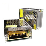 Fonte Chaveada 5a 60w 12v P/ Fita De Led Som Automotivo Cftv