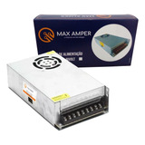 Fonte Chaveada Cooler 12v 20a 240w Adt240-12 Cftv Bivolt 