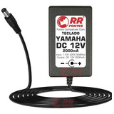 Fonte Cmc Pa5 P/ Teclado Yamaha 12v 2a Ac 110/220v Dc12v 2a