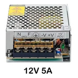 Fonte Colmeia 12v 5a 60w S60-12 Cftv Led Bivolt Power Supply