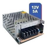 Fonte Colméia 12v 5a 60w S60-12 Cftv Led Bivolt 