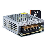 Fonte Colméia 12v 5a 60w S60-12 Cftv Led Bivolt 
