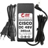 Fonte Compatível Cisco 48v Cp-7971 Cp-7975