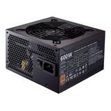 Fonte Cooler Master 600w Mwe 80 Plus Bronze Mpx-6001-acaab