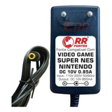 Fonte Dc 10v Para Video Game Console Nintendo Super Nintendo