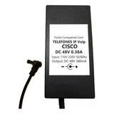 Fonte Dc 48v 0,380ma Para Aironet Access Point Cisco