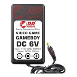 Fonte Dc 6v Pra Nintendo Gameboy Classico