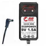 Fonte Dc 9v Caixa De Som Amplificada Ecopower Ep 2261 Ep2261