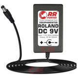 Fonte Dc 9v Para Pedal Pedaleira Roland Boss Me-70