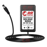 Fonte Dc 9v Pra Pedal Pedaleira Roland Boss Me-70