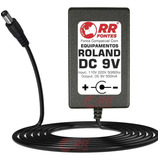 Fonte Dc 9v Pra Pedal Pedaleira Roland Boss Me-70