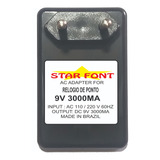 Fonte Dc 9v Relogio De Ponto Control Id Rep Idclass 373 