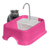 Fonte De Água Para Gatos Bebedouro Eletrico 1,5l Envio 24h