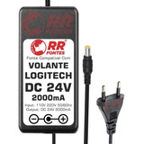 Fonte De Alimentação 24v Volante Logitech G25 G27 G940