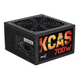 Fonte De Alimentação Aerocool Kcas 700w