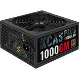 Fonte De Alimentação Aerocool Kcas Plus Gm 1000w 80 Plus Gold, Cor Preta