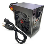 Fonte De Alimentação Computador Pc Cpu Ma500w 115v 230v Atx 5a Cor Preto