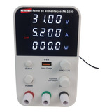 Fonte De Alimentação Digital 1 Canal 32 Volts C/ Certificado
