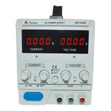 Fonte De Alimentação Digital 30v 5a 4 Dig. Mps-3005b Minipa