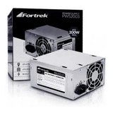 Fonte De Alimentação Fortrek Pws-2003 200w Prata 115v/230v