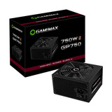 Fonte De Alimentação Gamemax Gp750 750w Box 80 Plus Bronze