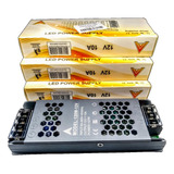 Fonte De Alimentação Led Bivolt Slim Compacta Potente Univer