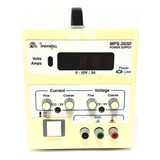Fonte De Alimentação Minipa Mps-303d (produto De Mostruário)