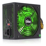 Fonte De Alimentação P/ Pc 500w Cowboy Gamer Bivolt C/ Led