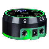 Fonte De Alimentação Para Máquina De Tatuar Fonte Tatoo Tutuagem Aurora Aurora 2 Preto 110v/220v(bivolt)
