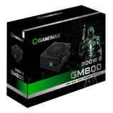 Fonte De Alimentação Para Pc Gamemax