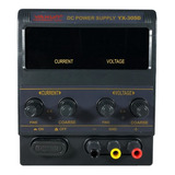 Fonte De Alimentação Yaxun Digital 305d 5a Bivolt 110v 220v