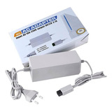 Fonte De Energia Ac Adaptador 110/220v Bivolt Nintendo Wii