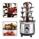 Fonte De Fondue Nostalgia Cascata De Chocolate 4 Andares