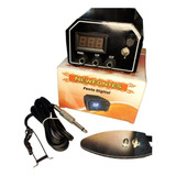 Fonte Digital P/2 Máquina Mais Pedal E Cabo Tattoo, Tatuagem
