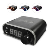Fonte Digital Space Power Supply Preta Para Tattoo Tatuagem
