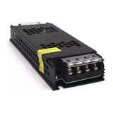 Fonte Driver Slim Mini 12v 10a Chaveada Fita Led Bivolt Cftv