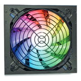 Fonte Duex Dx 600fse+ Rgb 600w 80 Plus Bronze Pfc Ativo