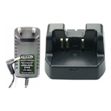 Fonte E Base Do Carregador Radio Vertex Vx 231 E Vx160