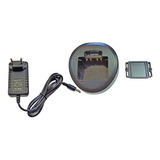 Fonte E Base Do Carregador Radio Vertex Vx 261