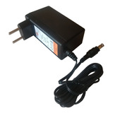 Fonte Eletrônica 12v 5a Bivolt - Preta 5 Amperes - Plug P4