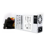 Fonte Flex Atx Itx 1u 250w Bluecase Slim Desk Ou Mini K-mex Cor Prateado