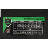 Fonte Gamemax Gm800 800w, 80 Plus Bronze