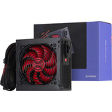 Fonte Gamer 500w Fortrek Crusader Bivolt Atx Silenciosa