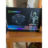 Fonte Gamer Gamemax Gm-500 500w