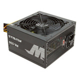 Fonte Gamer Pcwells 550w Real Pk550 24p - Pci-e 6+2 - Bivolt