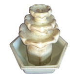 Fonte Grande Linda 3 Quedas Cascata Classica Decoração