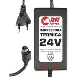 Fonte Impressora Termica Bematech Diebold Epson 24v 2.5a